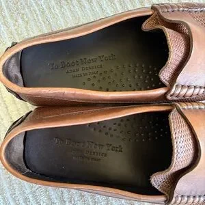 To Boot | Shoes | Magnus Burnished Tan Driving Shoe Size 9  display picture 3